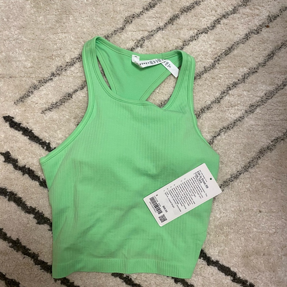 Lululemon ebb to street tank top